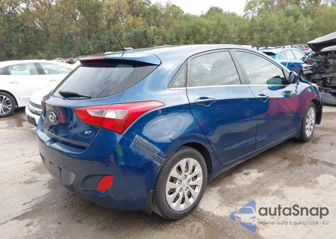 2016 Hyundai Elantra Gt from USA, damaged, VIN KMHD35LH4GU268362